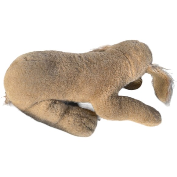 Woodland Hills Jockline American Cocker Spaniel Laying Dog Plush Stuffed Toy - Picture 8 of 15